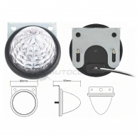 Боковые огни UNIVERSAL 24V (d90x90mm) диодный, белый SAT 6 XRMY SD400124VW 1440985940