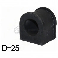 Втулка заднего стабилизатора D=25 NISSAN TERRANO/PATHFINDER WD21 86-95