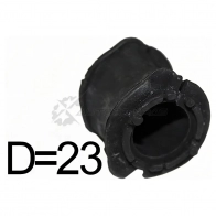 Втулка переднего стабилизатора D=23.2 CITROEN JUMPER/FIAT DUCATO/PEUGEOT BOXER 06