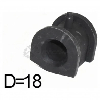 Втулка переднего стабилизатора D=18 MITSUBISHI LANCER/MIRAGE 95-03