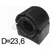 Втулка переднего стабилизатора D=23.6 AUDI Q3 11-/VOLKSWAGEN TIGUAN 07-17/PASSAT 08