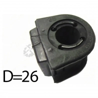 Втулка переднего стабилизатора D=26 Toyota CAMRY/VISTA 90-98 SAT KDC3 E 1422822745 ST4881532090