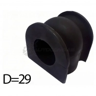 Втулка переднего стабилизатора D=29 HONDA ODYSSEY I (RHD) 94-99 SAT J FGIWR 1422804904 ST51306SX0003