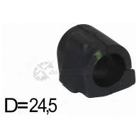 Втулка стабилизатора переднего D=24,5 NISSAN ALMERA (G15RA) 2012-/ RENAULT / DACIA LOGAN / SANDERO 0