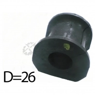Втулка стабилизатора переднего D=26 MITSUBISHI DELICA TRUCK/MONTERO/PAJERO 93-03