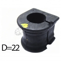 Втулка стабилизатора передняя D=22 Toyota PROBOX/SUCSEED 02 SAT 1422822882 XD 1FE3F ST4881552070