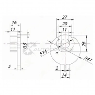 Гайка регулировки развала колёс Toyota FJ CRUISER/SURF/LAND CRUISER/PRADO/LEXUS GX/LX470 98 SAT ST4819860011 29IIY 1U 1422830544