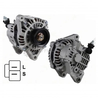 Генератор NISSAN ALMERA 96-00/PRIMERA 90-02/SUNNY 90-95 2.0 90-95 SR20DE 12V 80A