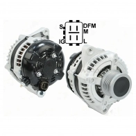 Генератор Toyota LAND CRUISER 120/150/DYNA/HIACE 3.0 02- 1KDFTV 12V 100A SAT 3 XF0L ST2706030060 1440543952