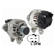 Генератор VW AMAROK 10-/CRAFTER 06-/MULTIVAN/TRANSPORTER 11- 1.6D/1.9D/2.0D/2.5D 12V 110A SAT ST06F903023EXN 10 ENVR 1440547410