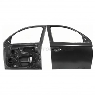 Дверь передняя MITSUBISHI OUTLANDER 15-22 справа под накладку SAT 5 E4K0 1422888721 STMB53040A1