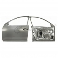 Дверь передняя SKODA RAPID 12-20, 20- / VW POLO 20- слева SAT C1 CDB 1422834115 STSDR10402