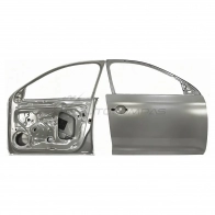 Дверь передняя SKODA RAPID 12-20, 20- / VW POLO 20- справа SAT STSDR10401 1422834116 8IK6J 1