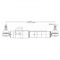 Демпфер рулевого управления Toyota LAND CRUISER 90-97