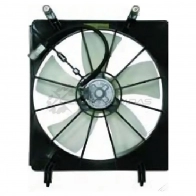 Диффузор радиатора в сборе HONDA STREAM 2.0 00 SAT 0D9R7W X 1422803750 STHDP52010