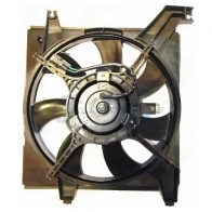 Диффузор радиатора в сборе HYUNDAI ELANTRA 01 SAT MH7 PK93 1422806006 STHN272010