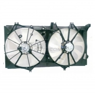 Диффузор радиатора в сборе Toyota CAMRY AVV50 2AR 11 SAT J QKNP 1422825524 STTYL62010