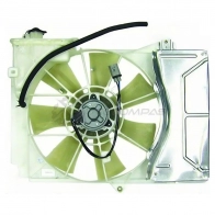 Диффузор радиатора в сборе Toyota YARIS/VITZ/ECHO/PLATZ 1/2SZ-FE 99-05