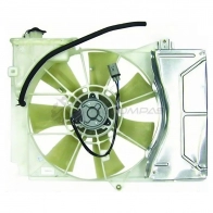 Диффузор радиатора в сборе Toyota YARIS/VITZ/ECHO/PLATZ 1/2SZ-FE 99-05 SAT 00P 8K 1422825539 STTYA1201A0