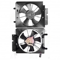 Диффузор радиатора кондиционера в сборе HONDA CR-V 01-06