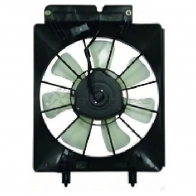 Диффузор радиатора кондиционера в сборе HONDA STREAM K17A/K20A 2,0 00 SAT 1422803751 STHDP52030 A6P IBN1