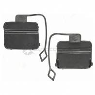 Заглушка в задний бампер BMW E90/91 05-08 под крюк SAT 84 K3K8 STBM34087C0 1440512549
