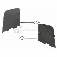 Заглушка в передний бампер BMW X1 E84 12-15 - под крюк SAT CJU2QT H 1440512340 STBMX1000CA0