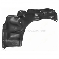 Защита двигателя Toyota COROLLA AXIO/FIELDER 06-12 справа SAT ST650018 1440545535 BY 89P