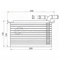 Интеркулер AUDI A1/S1 10-/A3/S3 03-/VOLKSWAGEN GOLF 08 SAT 1440547184 W 9MONK ST03F145749B