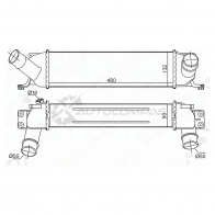 Интеркуллер HYUNDAI STAREX/H1 07 SAT S EJVD 1440522584 ST281904A481