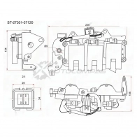 Катушка зажигания HYUNDAI SANTA FE 01-06 (модуль)