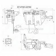 Катушка зажигания KIA CERATO 04-/SPORTAGE 04- HYUNDAI ELANTRA 00-06/TUCSON 04-10