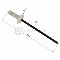 Клипса заклепка Toyota/LEXUS (1 шт.) SAT PB1Y3F J STKJ2438 1440540150