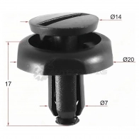 Клипса капота VAG/Toyota/LEXUS (1 шт.) SAT STM11261 9VTTBV 7 1440546310