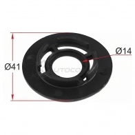 Клипса крепления коврика салона VAG (1 шт.) SAT V2D IML STM12454 1440546493