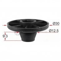 Клипса крепления коврика салона VAG (1 шт.) SAT STM12526 1440546510 UAHMZR 7