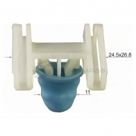 Клипса молдинга VAG (1 шт.) SAT 1440546276 STM11241 2 R59S3A