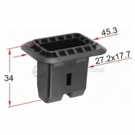 Клипса обшивки кузова VAG (1 шт.) SAT GXT D36 STKE379 1440546472