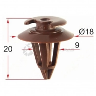 Клипса обшивки кузова VAG (1 шт.) SAT FIPH OB STM12479 1440547596
