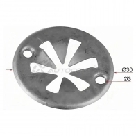 Клипса прижимная VAG/FORD/SEAT (1 шт.) SAT STKE044 H1DF XU 1440516433