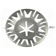 Клипса прижимная VAG/FORD/SEAT (1 шт.) SAT STKE377 1440546298 M7ZN J