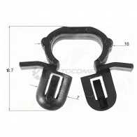Клипса фиксатор троса Hyundai / KIA (1 шт.) SAT PIR33P 1 STM11468 1440522741