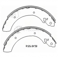 Тормозные колодки барабанные SSANGYONG ISTANA 95-/KYRON 06-/ACTYON SPORT 07-/REXTON 01 SAT ST6614203019 4 ZDXW0G 1440987288