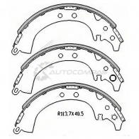 Тормозные колодки барабанные задние Toyota RAV4 SXA1/CA2 96-05 SAT ST0449542030 1422830585 3C3 HMB