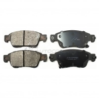 Тормозные колодки передние INFINITI EX50 08-13/G35/G37 08 SAT STD1060JK00B 1440533341 7EF G4