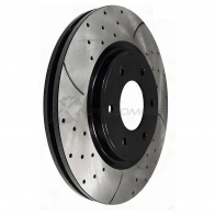 Комплект дисков тормозных передний перфорированные INFINITI QX56 04-10/NISSAN TITAN 60/ARMADA TA60 V SAT ST402069FF0BPF UF7 SEYJ 1422817752