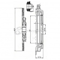 Комплект сцепления HONDA CIVIC EG/EF/EJ/EK/ES/EU 87-05/HR-V 98-05 1,4/1,6 SAT 5 W42N STWHO005 1436726597