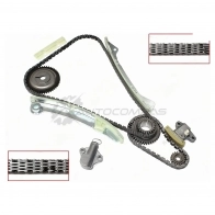 Комплект цепи ГРМ NISSAN/RENAULT MR18DE/MR20DE 07 SAT TKNS270A NLRK Y1 1422816600