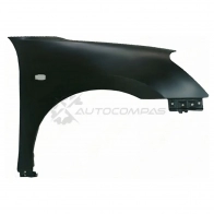 Крыло переднее NISSAN ALMERA RUS 12-19/BLUEBIRD SYLPHY 05-12 справа SAT STDT080161 Z23I0G 4 1422815606