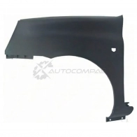 Крыло переднее RENAULT CLIO 01-05/SYMBOL 02-08 слева пластик SAT Y5C7 BDG 1422819484 STRN08016A2